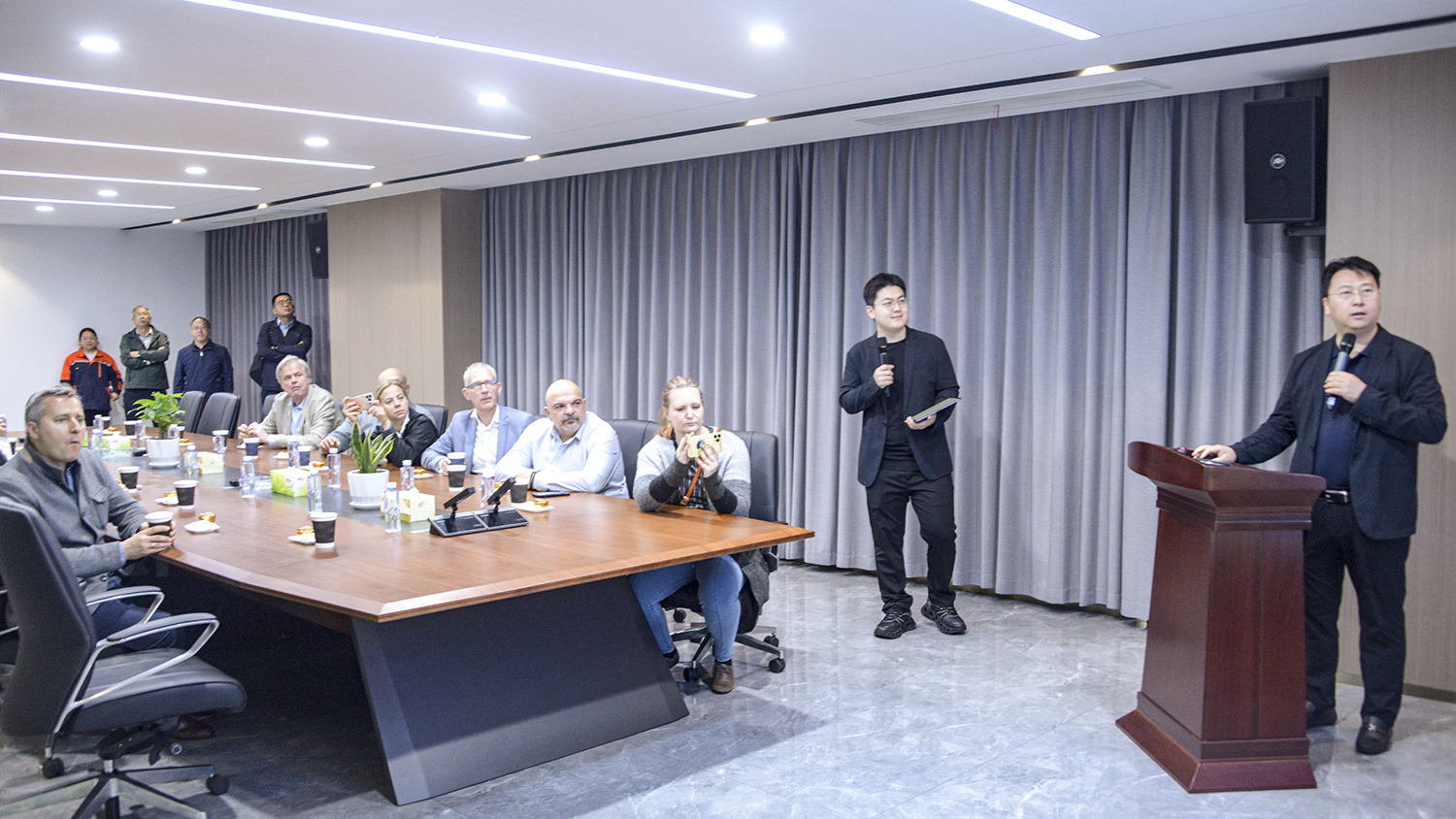 歐盟駐華使節(jié)代表團考察江蘇天成蛋業(yè) 共謀中歐農(nóng)食貿(mào)易新篇章 